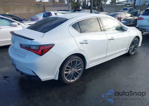2019 Acura Ilx Premium A-Spec Packages/Technology A-Spec Packages z USA, uszkodzony, nr VIN 19UDE2F8XKA002087